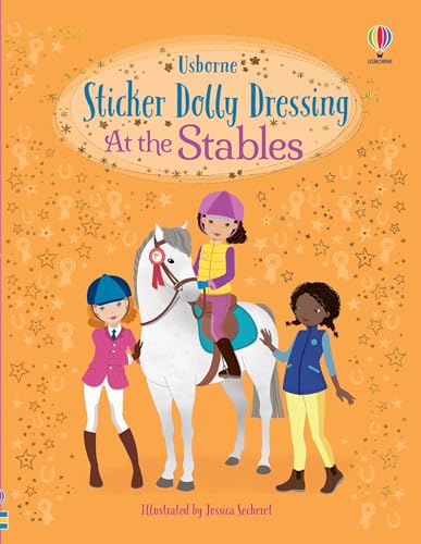 Sticker Dolly Dressing At the Stables: With over 300 Stickers