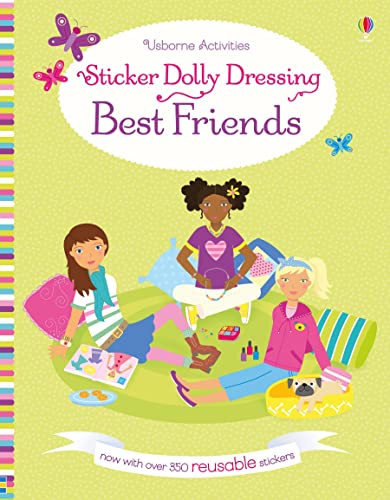 Sticker Dolly Dressing Best Friends: 1 Sticker Dolly Dressing Best Friends: 1