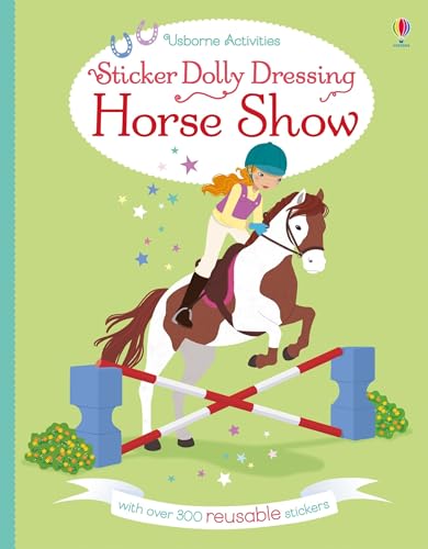 Sticker Dolly Dressing Horse Show: 1