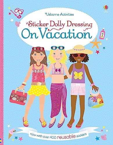Sticker Dolly Dressing On Vacation Sticker Dolly Dressing On Vacation
