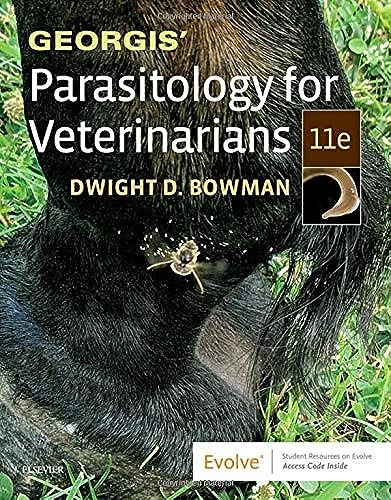 Georgis' Parasitology for Veterinarians von Saunders