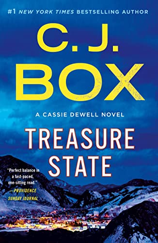 Treasure State: A Cassie Dewell Novel (The Cassie Dewell, 6, Band 6) von Penguin
