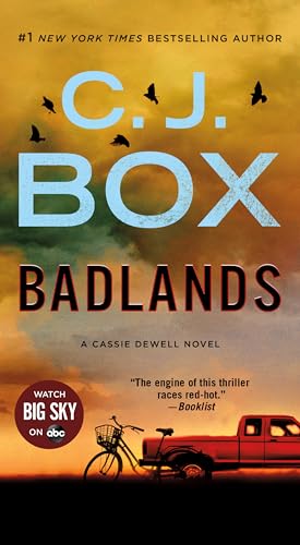Badlands: A Cassie Dewell Novel (Cassie Dewell, 3)