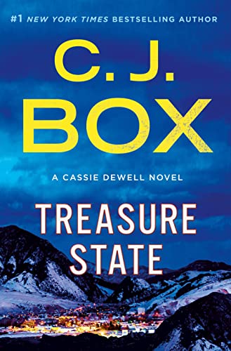 Treasure State: A Cassie Dewell Novel (Cassie Dewell, 6)