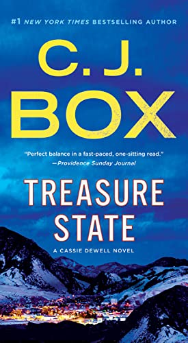 Treasure State: A Cassie Dewell Novel Treasure State: A Cassie Dewell Novel