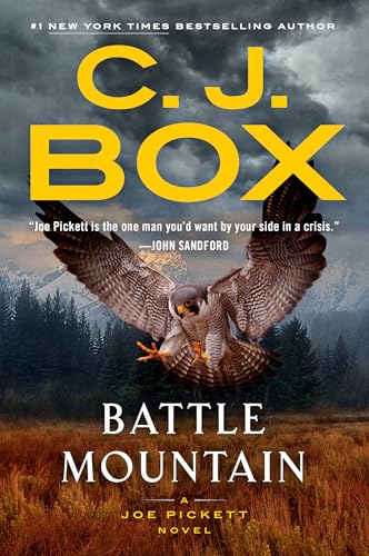 Battle Mountain (A Joe Pickett Novel, Band 25) von Putnam
