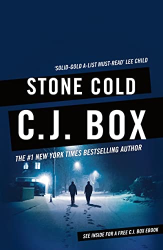 Stone Cold (Joe Pickett, Band 14)