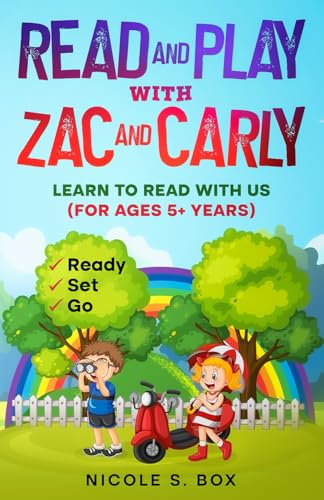 Read And Play With Zac And Carly von HCP Book Publishing