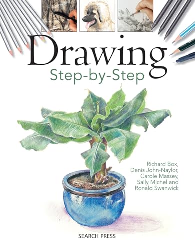 Drawing Step-by-step (Painting Step-by-Step) von Search Press