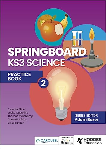 Springboard: KS3 Science Practice Book 2 von Hodder Education