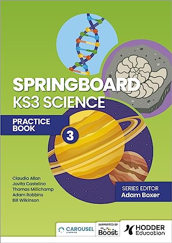 Springboard: KS3 Science Practice Book 3 von Hodder Education