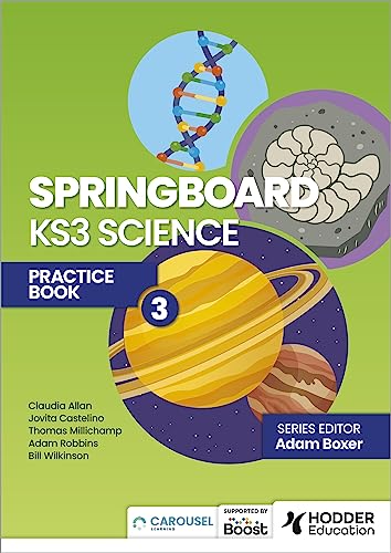 Springboard: KS3 Science Practice Book 3