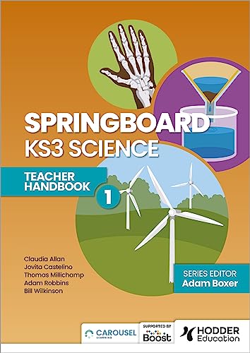 Springboard: KS3 Science Teacher Handbook 1 von Hodder Education