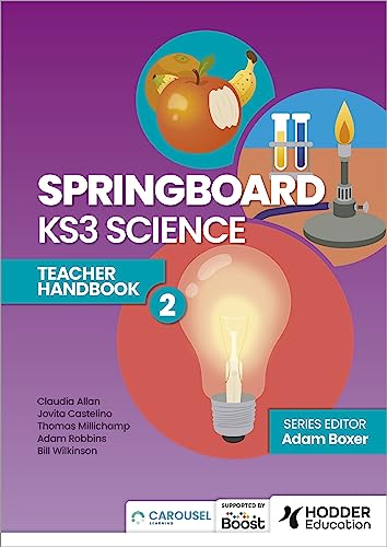 Springboard: KS3 Science Teacher Handbook 2 von Hodder Education