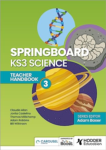 Springboard: KS3 Science Teacher Handbook 3 von Hodder Education