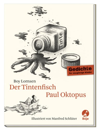 Der Tintenfisch Paul Oktopus (Boje)