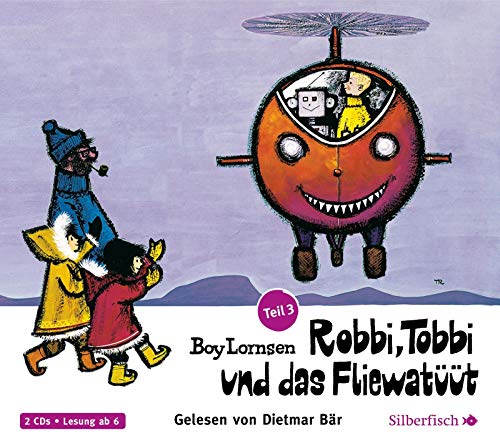 Robbi, Tobbi und das Fliewatüüt, Teil 3. Von Plumpudding Castle nach Tütermoor (2 CDs): Von Plumpudding Castle nach Tütermoor : 2 CDs