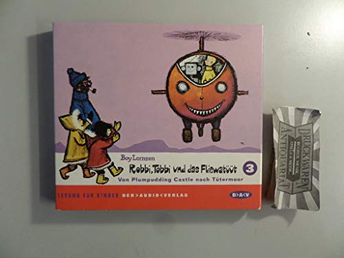 Robbi, Tobbi und das Fliewatüüt 3. Von Plumpudding Castle nach Tütermoor (2 CDs): CD Standard Audio Format, Lesung