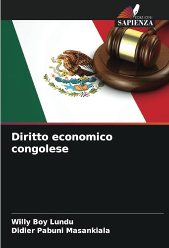 Diritto economico congolese: DE von Edizioni Sapienza