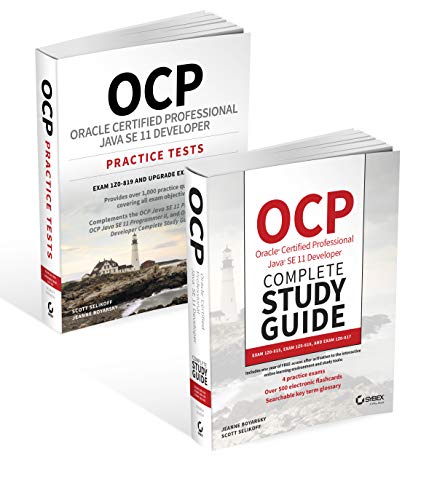 OCP Oracle Certified Professional Java SE 11 Developer: Exam 1z0-818 and Upgrade Exam 1z0-817 von Sybex