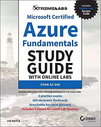 Microsoft Certified Azure Fundamentals Study Guide with Online Labs: Exam AZ-900