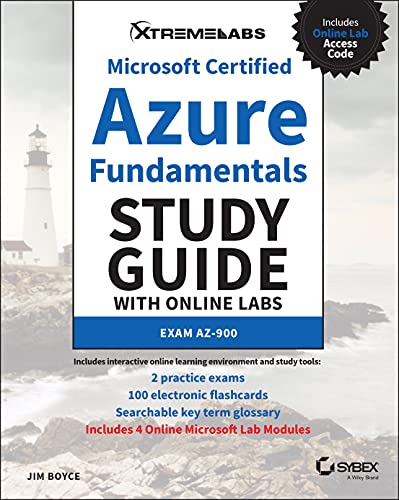 Microsoft Certified Azure Fundamentals Guide With Online Labs: Exam Az-900