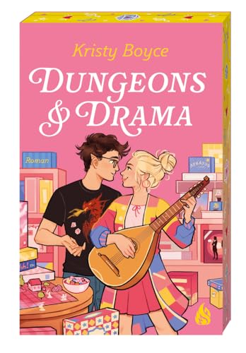 Dungeons & Drama: | Der US-Bestseller endlich auch auf Deutsch | Limitierter Farbschnitt | von Arctis ein Imprint der Atrium Verlag AG