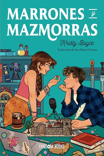 Marrones y mazmorras (Romántica) von Fandom Books