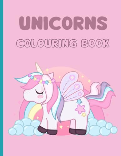 Unicorn Colouring Book von Independently published