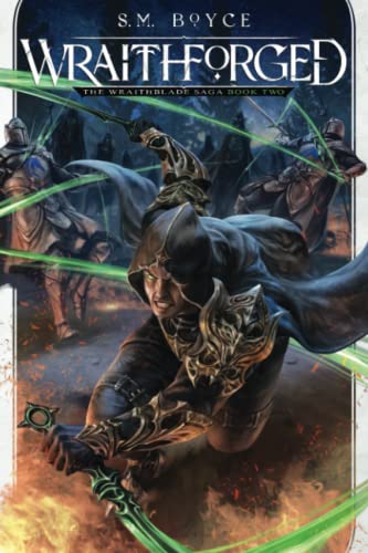 Wraithforged (The Wraithblade Saga, Band 2)