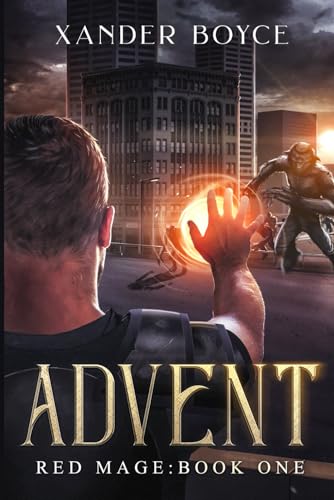 Advent: An Apocalyptic LitRPG Series (Red Mage, Band 1) von Independently published