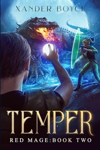 Temper: An Apocalyptic LitRPG Series (Red Mage, Band 2) von Independently published