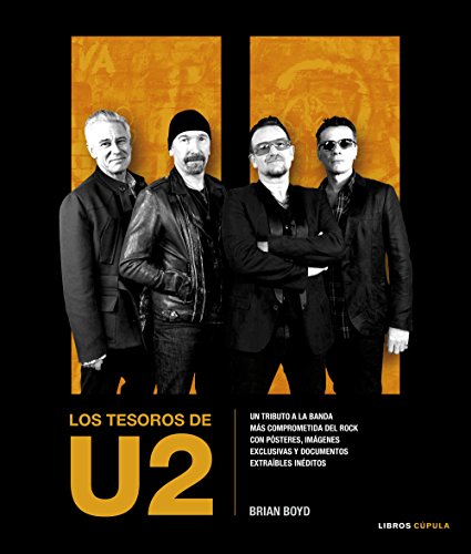 Los tesoros de U2 (Música y cine) von Libros Cúpula