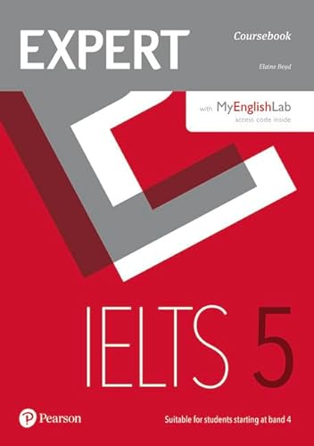 Expert IELTS 5 Coursebook Online Audio and MyEnglishLab Pin Pack Expert IELTS 5 Coursebook Online Audio and MyEnglishLab Pin Pack von Pearson