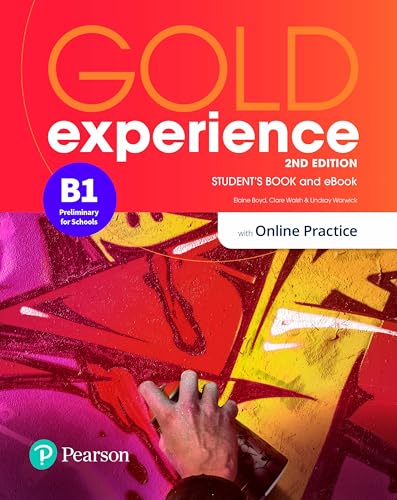 Gold Experience 2ed B1 Student's Book & Interactive eBook with Online Practice, Digital Resources & App von Pearson Education Limited