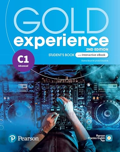 Gold Experience 2ed C1 Student's Book & Interactive eBook with Digital Resources & App von Pearson
