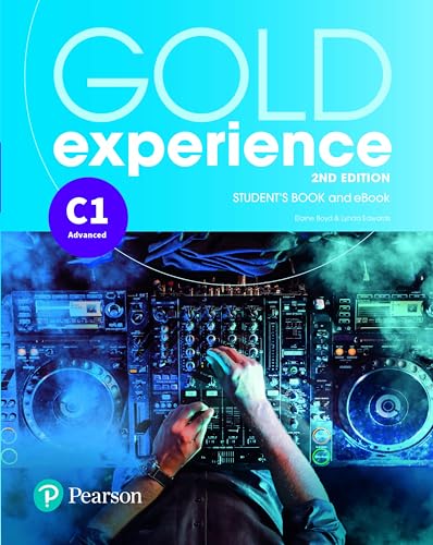 Gold Experience 2ed C1 Student's Book & Interactive eBook with Digital Resources & App