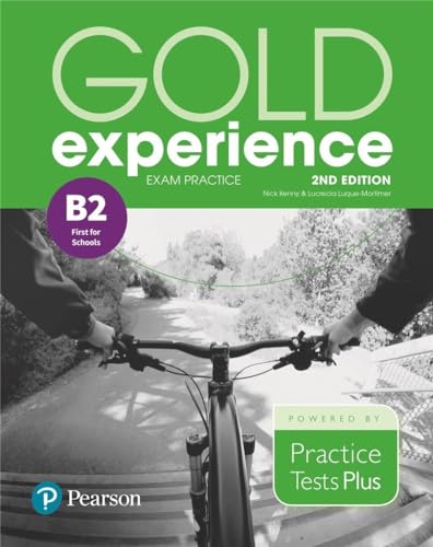 Gold Experience 2nd Edition Exam Practice: Cambridge English First for Schools (B2) von Pearson Education