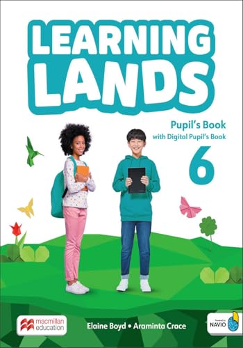 Learning lands. Level 6. Pupil's book. Per la Scuola elementare. Con Navio app. Con e-book Learning lands. Level 6. Pupil's book. Per la Scuola elementare. Con Navio app. Con e-book von Macmillan Education