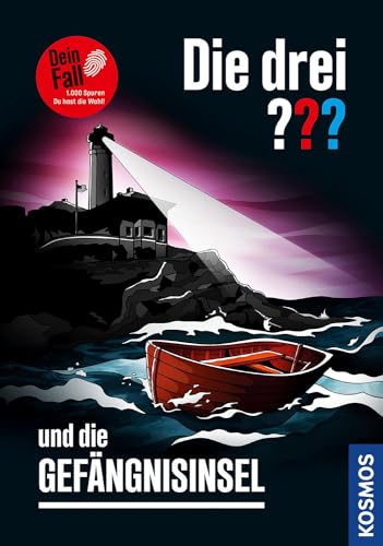 Die drei ??? und die Gefängnisinsel: 1.000 Spuren. Du hast die Wahl! von KOSMOS