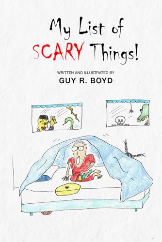 My List Of Scary Things! von Independently published