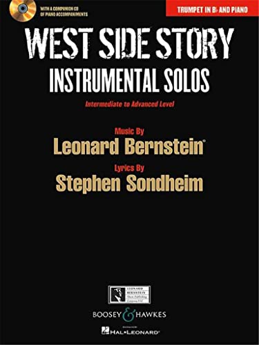West Side Story: Instrumental Solos. Trompete und Klavier.