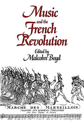 Music and the French Revolution von Cambridge University Press