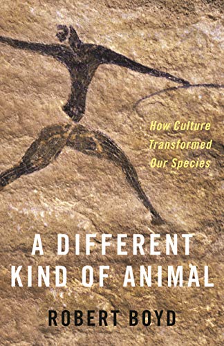 Different Kind of Animal: How Culture Transformed Our Species (University Center for Human Values) von Princeton University Press