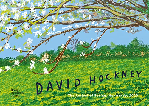 David Hockney - The Arrival of Spring, Normandy, 2020 von Royal Academy of Arts