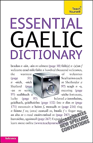 Essential Gaelic Dictionary: Teach Yourself von Teach Yourself