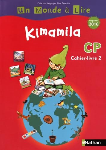 Kimamila CP/Cahier-livre 2 von NATHAN