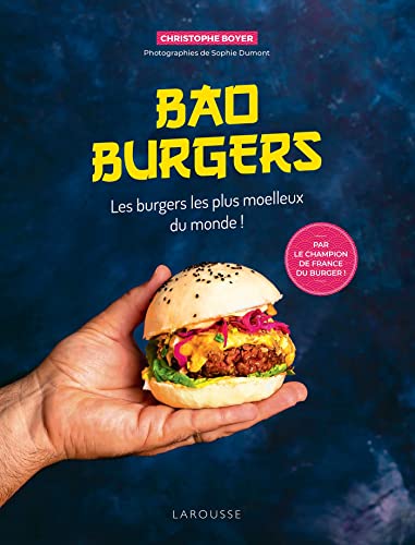 Bao Burgers: Les burgers les plus moelleux du monde !