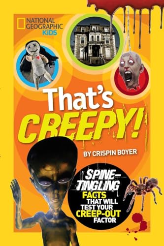 That's Creepy: Spine-Tingling Facts That Will Test Your Creep-out Factor von National Geographic