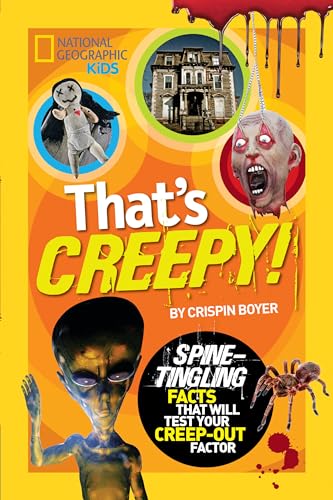 That's Creepy: Spine-Tingling Facts That Will Test Your Creep-out Factor That's Creepy: Spine-Tingling Facts That Will Test Your Creep-out Factor